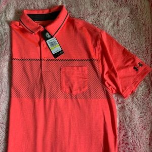 Under Armour Dri Fit Collard T-Shirt